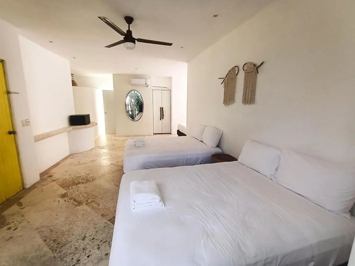 ** Aparthotel Big Room On 5Th Av Playa del Carmen Mexico