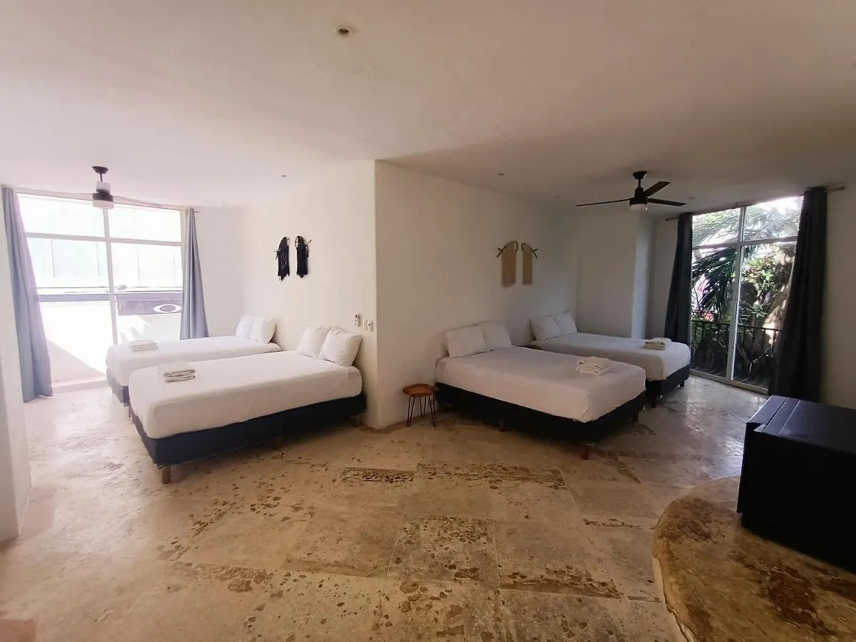 Aparthotel Big Room On 5Th Av Playa del Carmen